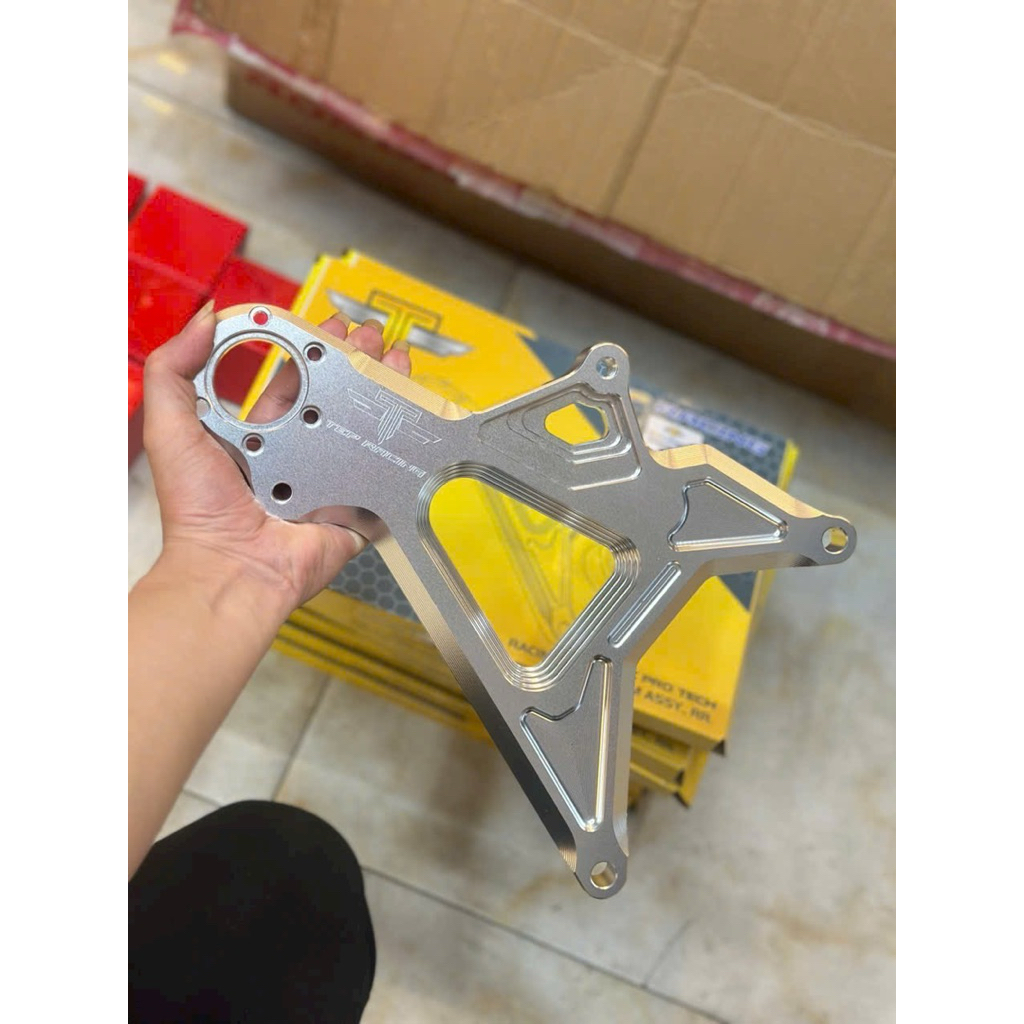 Gắp CNC TEP Cho Vario 125/150/160 Nhôm CNC Nguyên Khối – Tăng Độ Cứng, Lên Dáng Racing