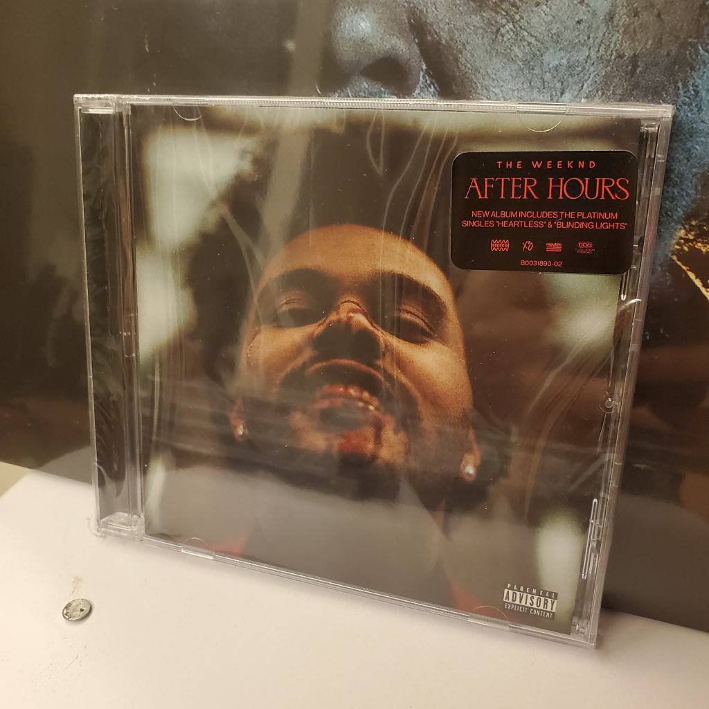 The Weeknd ‎– After Hours cd