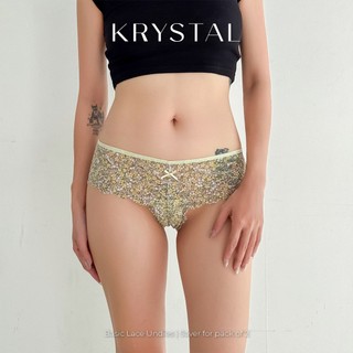 KRYSTAL Q006 Quần Lót Ren Basic Dáng Quần Lót Truyền Thống Dễ Mặc Hằng Ngày Hạn Chế Viền May Không Hằn Da