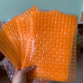 [Combo 10 kg] Bánh tráng vuông đỏ dùng để cuộn bơ