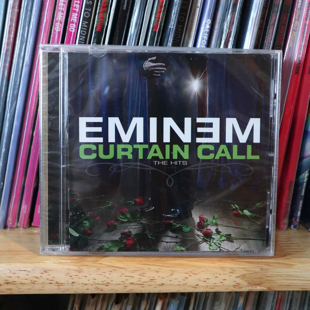 Eminem – Curtain Call: The Hits CD