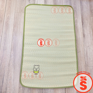 Chiếu cói cho bé 2 size tiện lợi