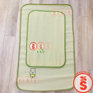 Chiếu cói cho bé 2 size tiện lợi