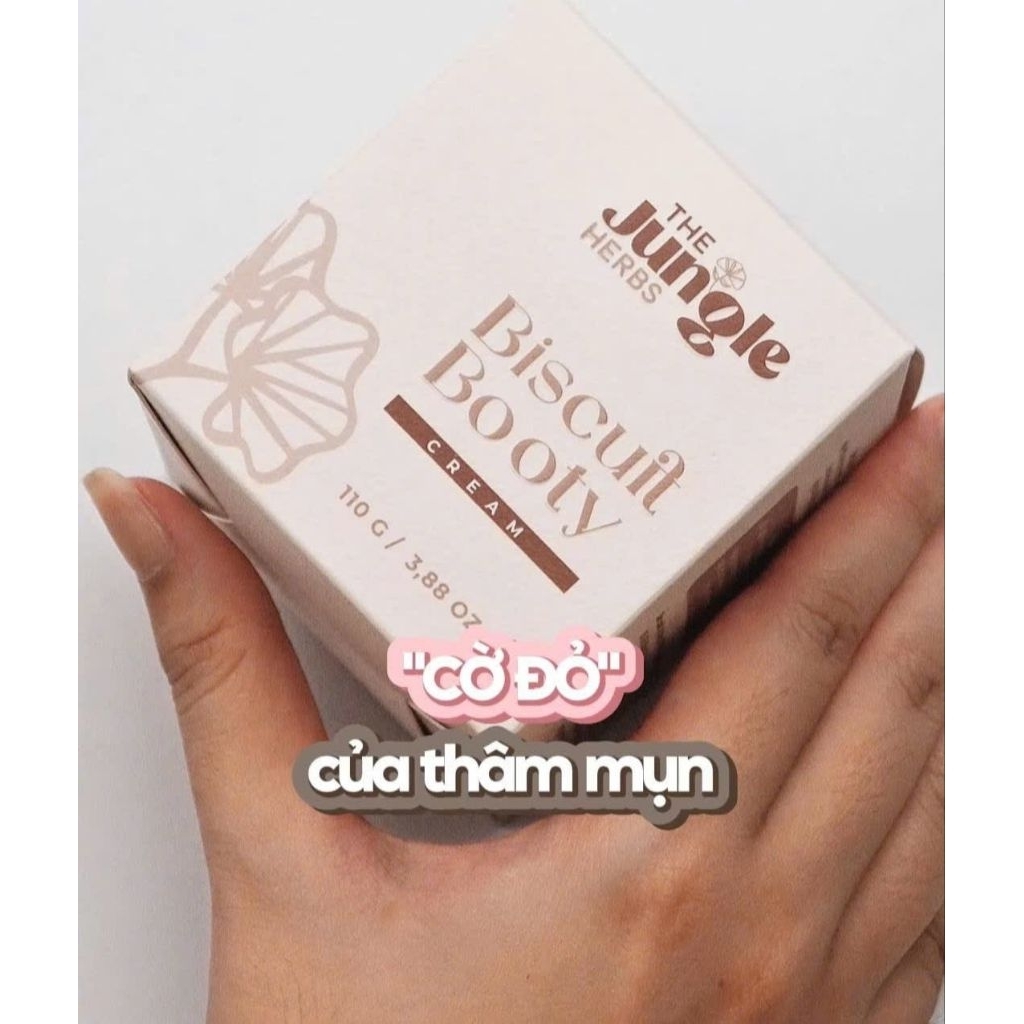 Kem dưỡng da The Jungle Herbs 110ml