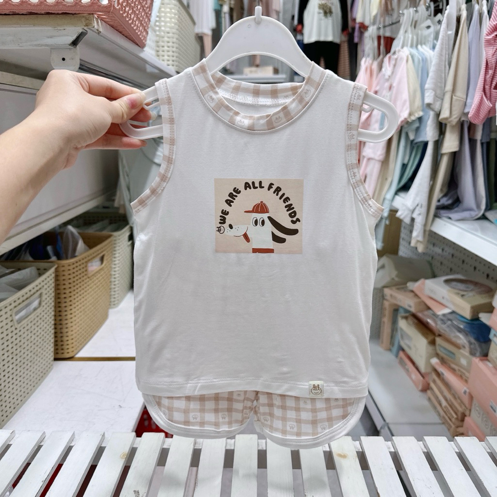 [ Lil - Little Love ] Bộ ba lỗ Lil - Little Love