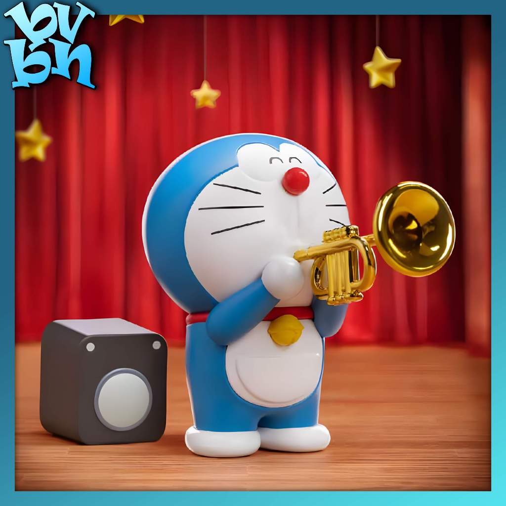 Hộp mù ngẫu nhiên Doraemon Concert Series 52TOYS
