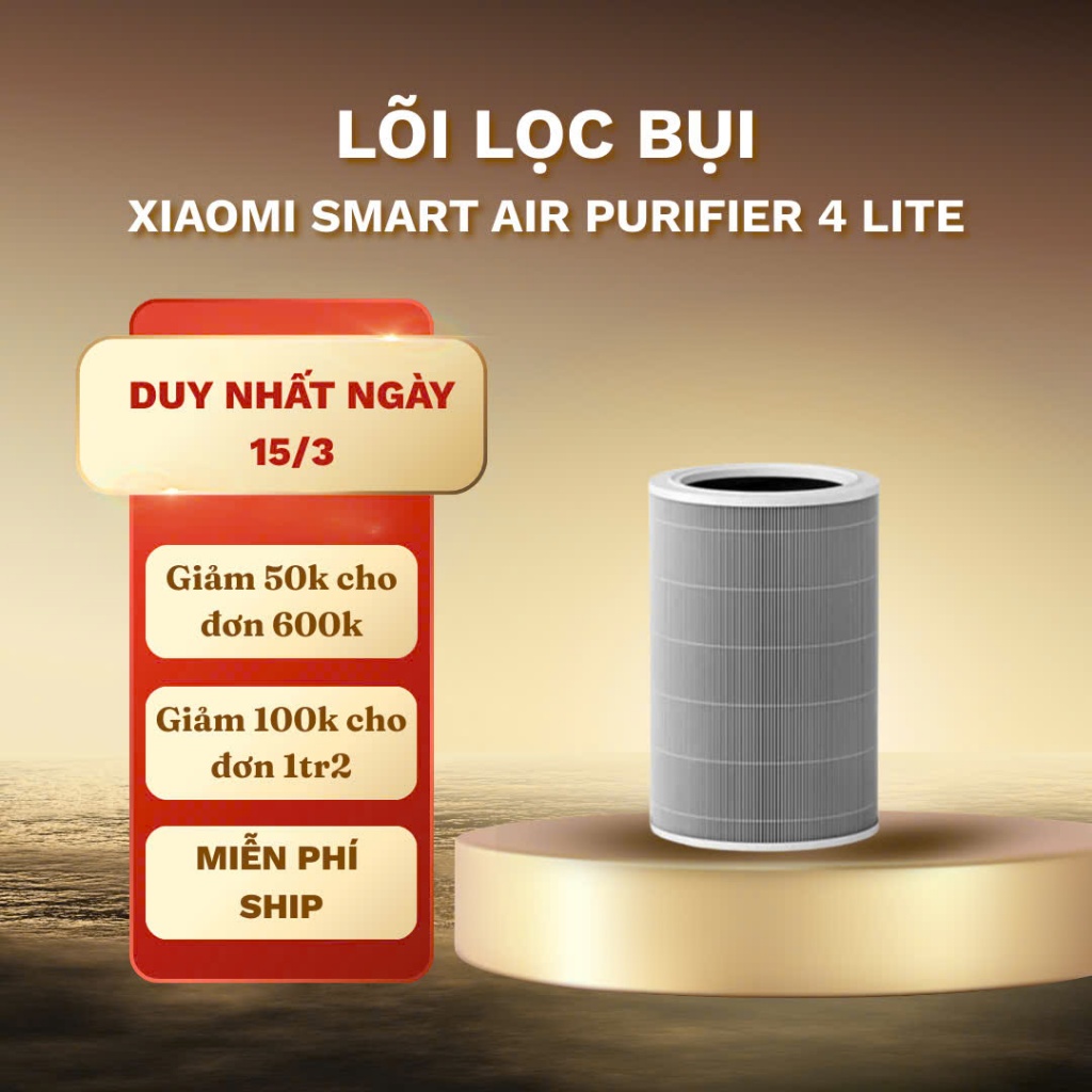 Lõi lọc bụi Xiaomi Smart Air Purifier 4 Lite