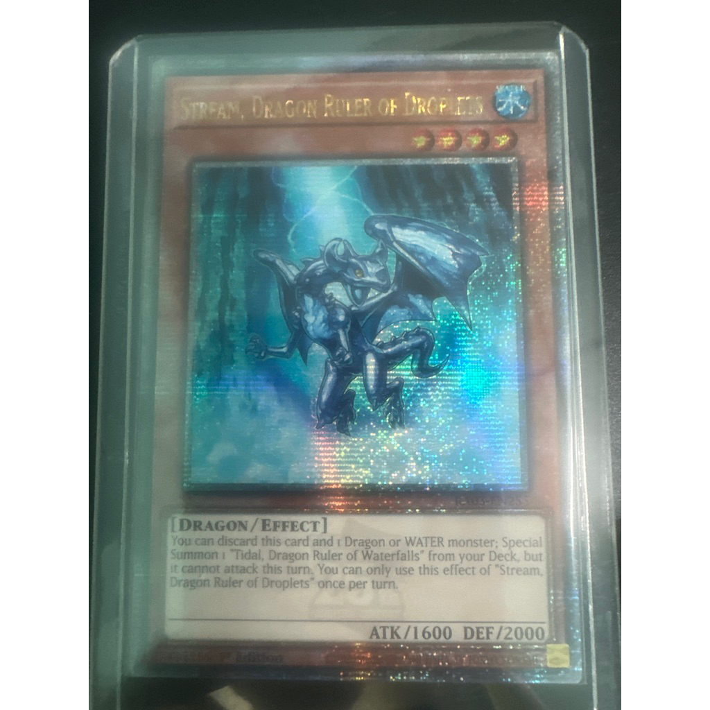 bài yugioh: steam, dragon ruler of droplet