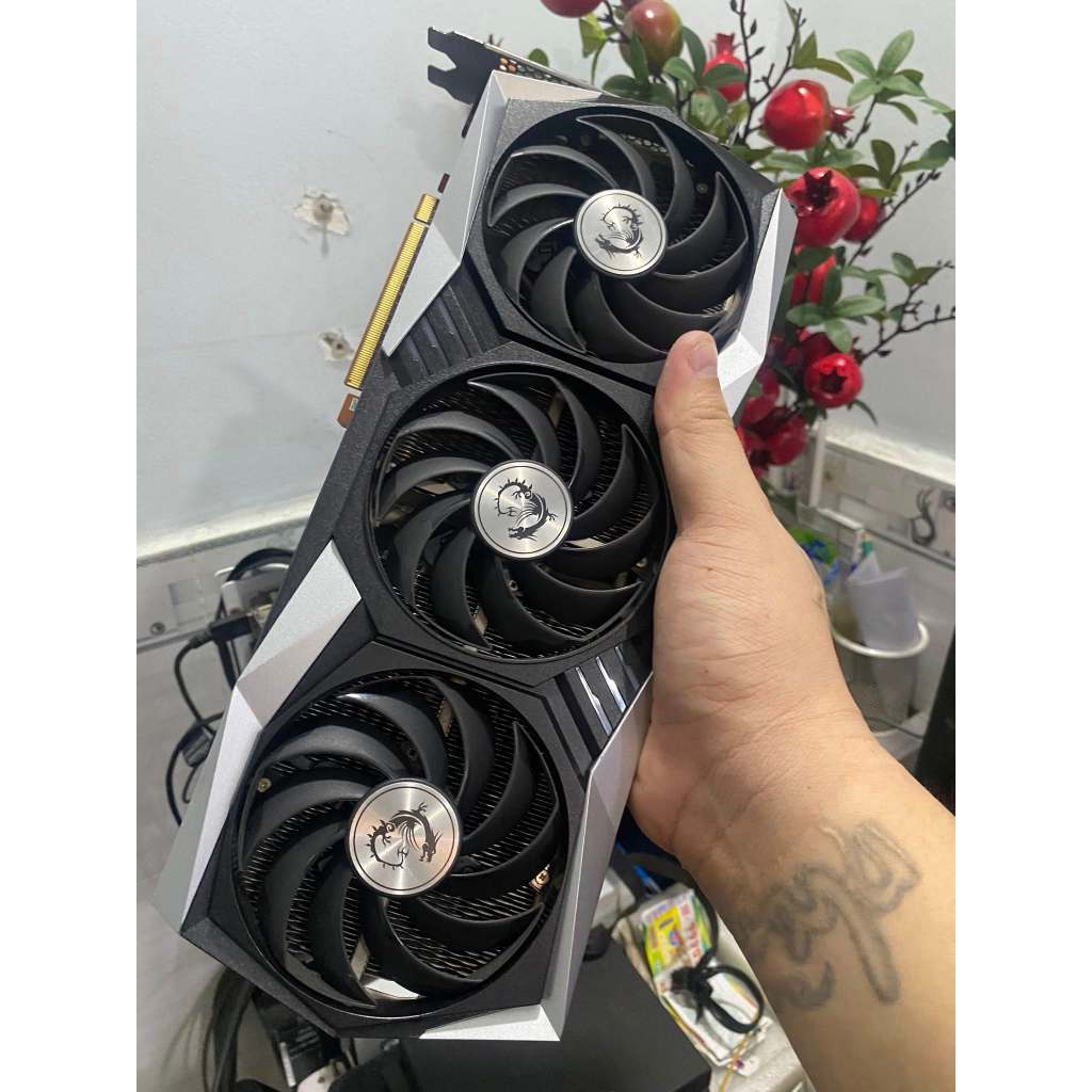 VGA 6800xt Gaming MSI TRIO 16GB