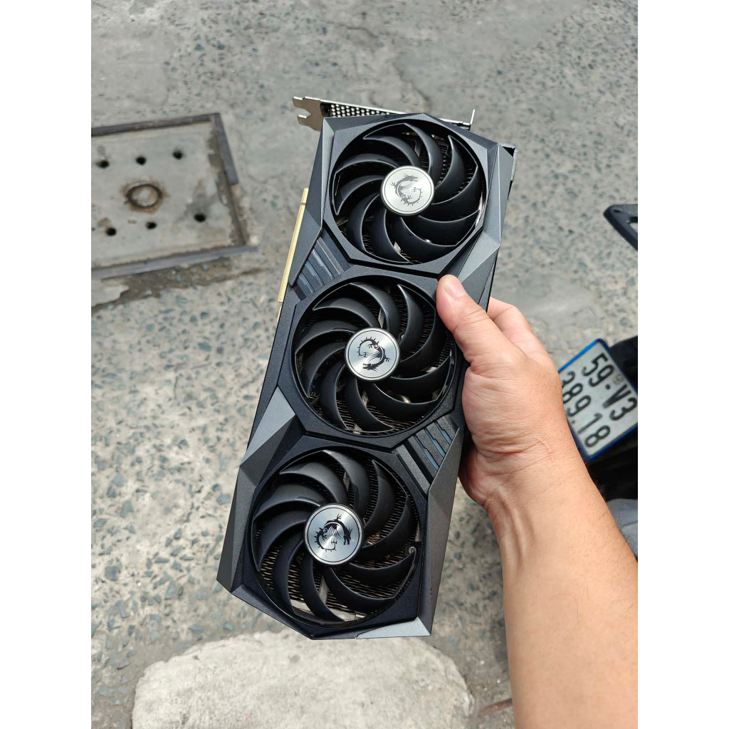 VGA MSI 3060TI TRIO GAMER