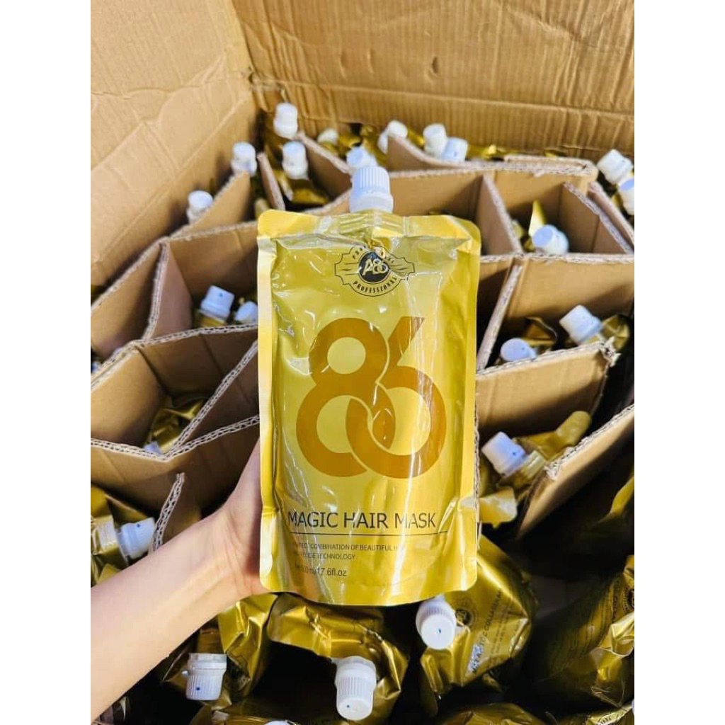 Collagne A86 - Ủ, Hấp siêu phục hồi cho tóc khô sơ hư tổn - 500ml