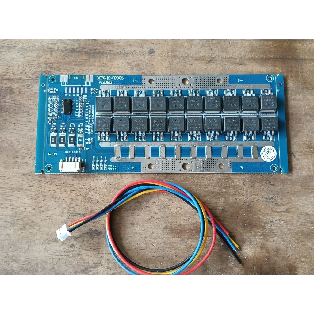 Mạch BMS 3S 150A Xanh Cho Pin Li-ion – Mạch Bảo Vệ Pin, Hàng Mới