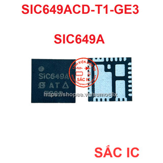 [SIC16] SIC649A SIC649ACD-T1-GE3 649 QFN ic nguồn trên bo mạch - Mới nguyên bản - Original NEW