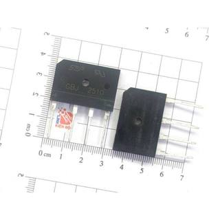 [Combo 5 chiếc] GBJ2510 Diode cầu 25A/1000V