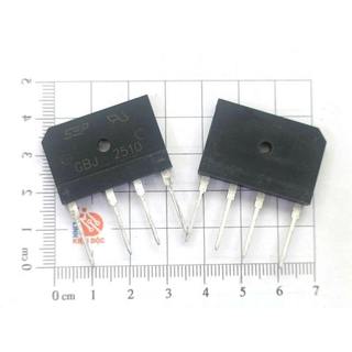 [Combo 5 chiếc] GBJ2510 Diode cầu 25A/1000V