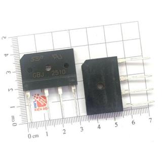 [Combo 5 chiếc] GBJ2510 Diode cầu 25A/1000V
