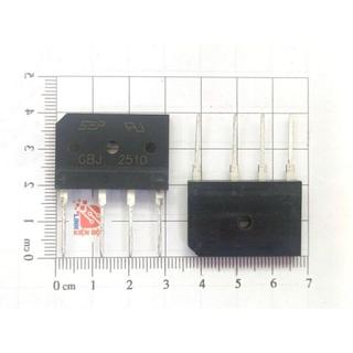 [Combo 5 chiếc] GBJ2510 Diode cầu 25A/1000V