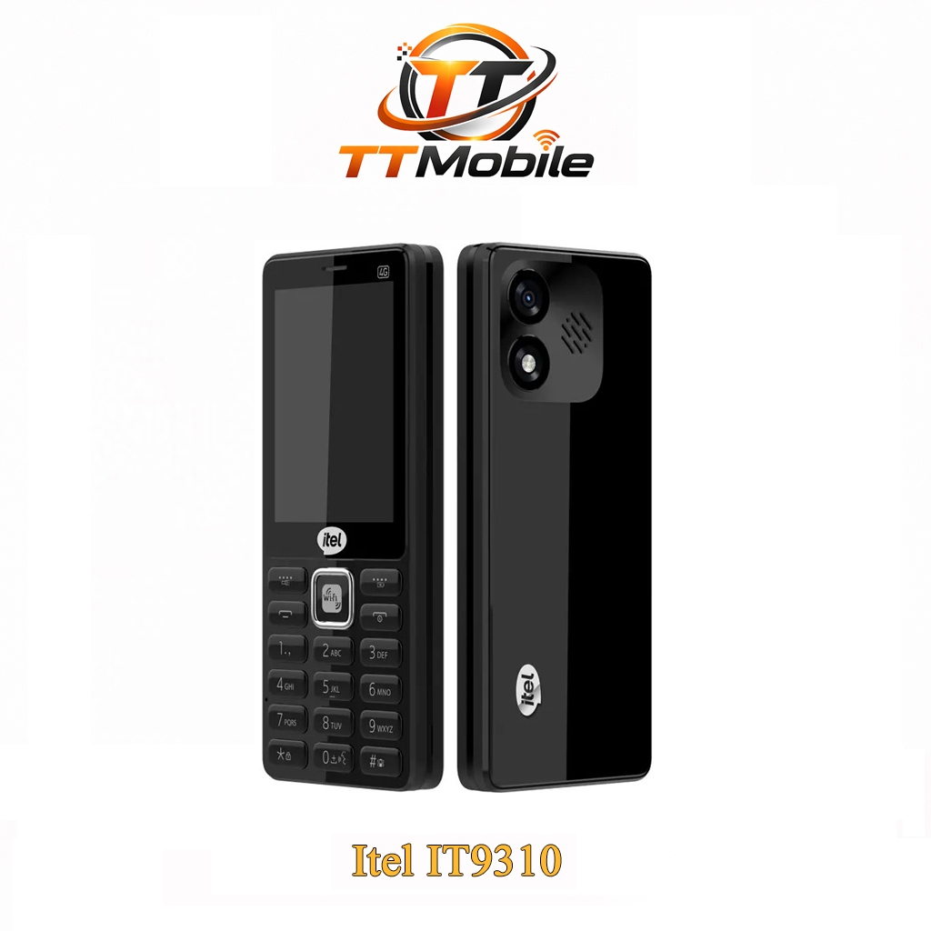 Điện thoại Itel it9310 4G Màn hình 3",Phát, kết nối WIFI - Facebook - Youtube