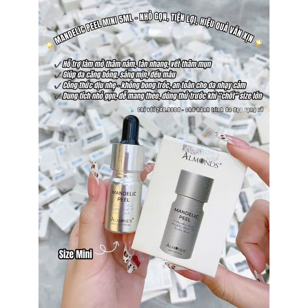 KEM DƯỠNG CHÍNH HÃNG ALMONDS