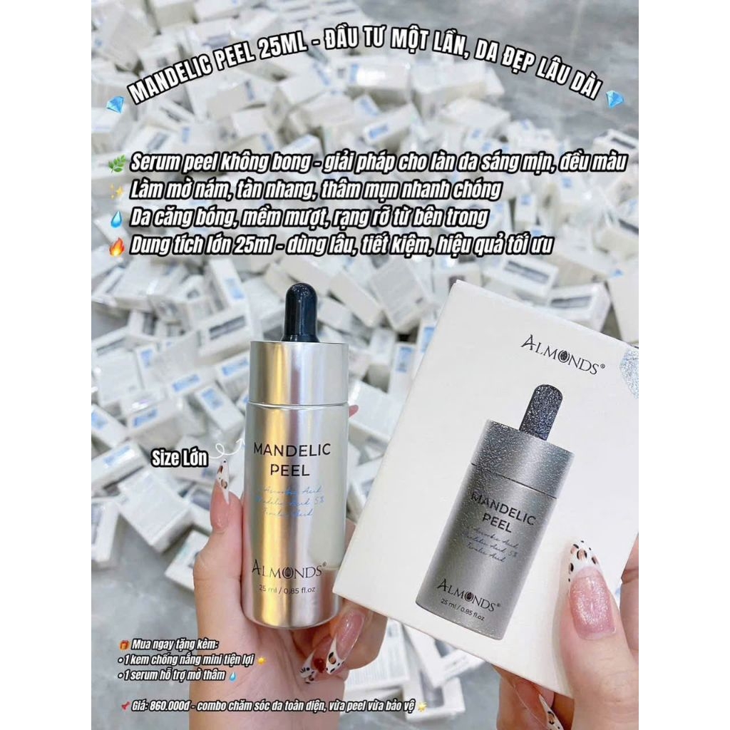 KEM CHÍNH HÃNG ALMONDS