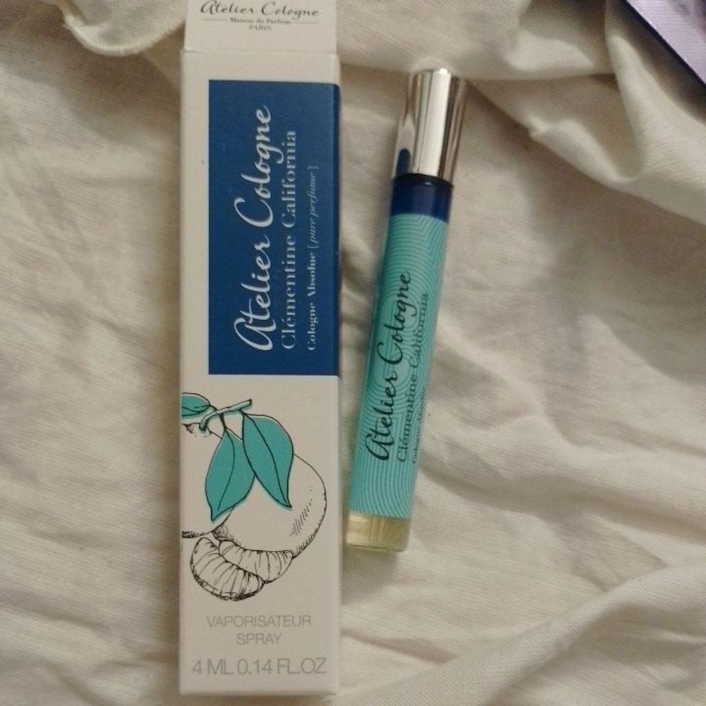 nước hoa mini Atelier Cologne Clémentine California Cologne Absolue dung tích 4ml.