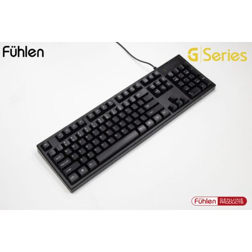 Bàn phím Fuhlen G411S (USB/Đen)