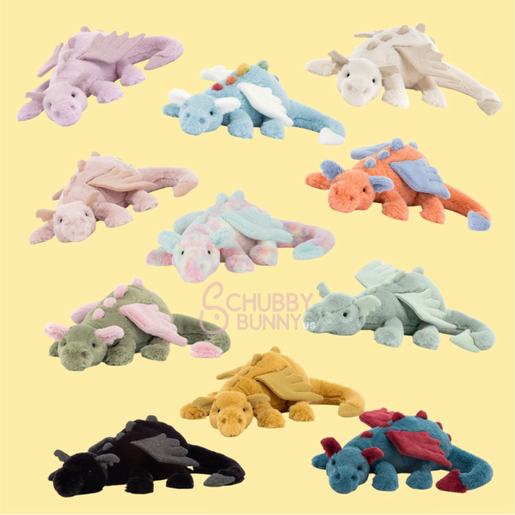 [ CHÍNH HÃNG ] RỒNG BÔNG JELLYCAT DRAGON L/HUGE