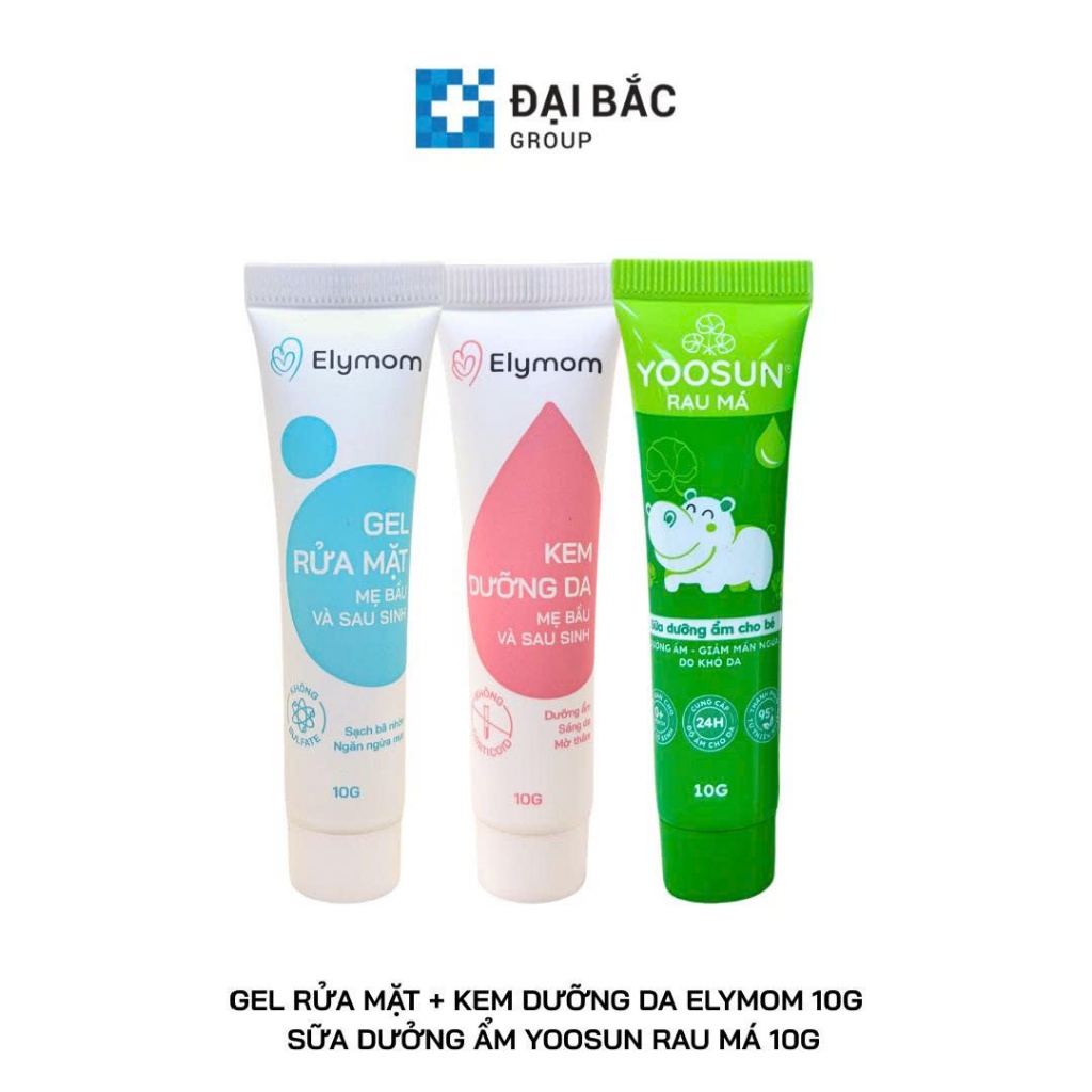 [GIFT Bộ 3 minisize chăm sóc da 10g