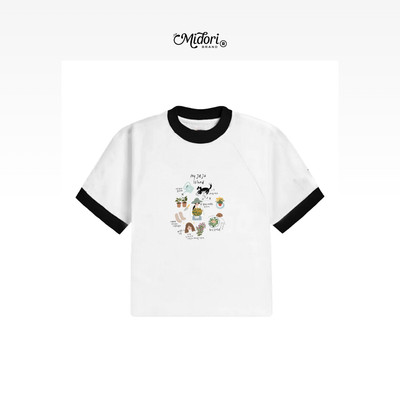 Áo thun Baby Tee JEJU ISLAND unisex phông Nam Nữ | Local Brand Chính Hãng Midori M Studio