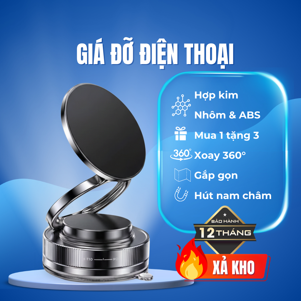 [Rẻ Vô Địch] Giá Đỡ Điện Thoại | Giá Đỡ Điện Thoại Trên Oto, Có Magsafe, Phụ Kiện Magsafe