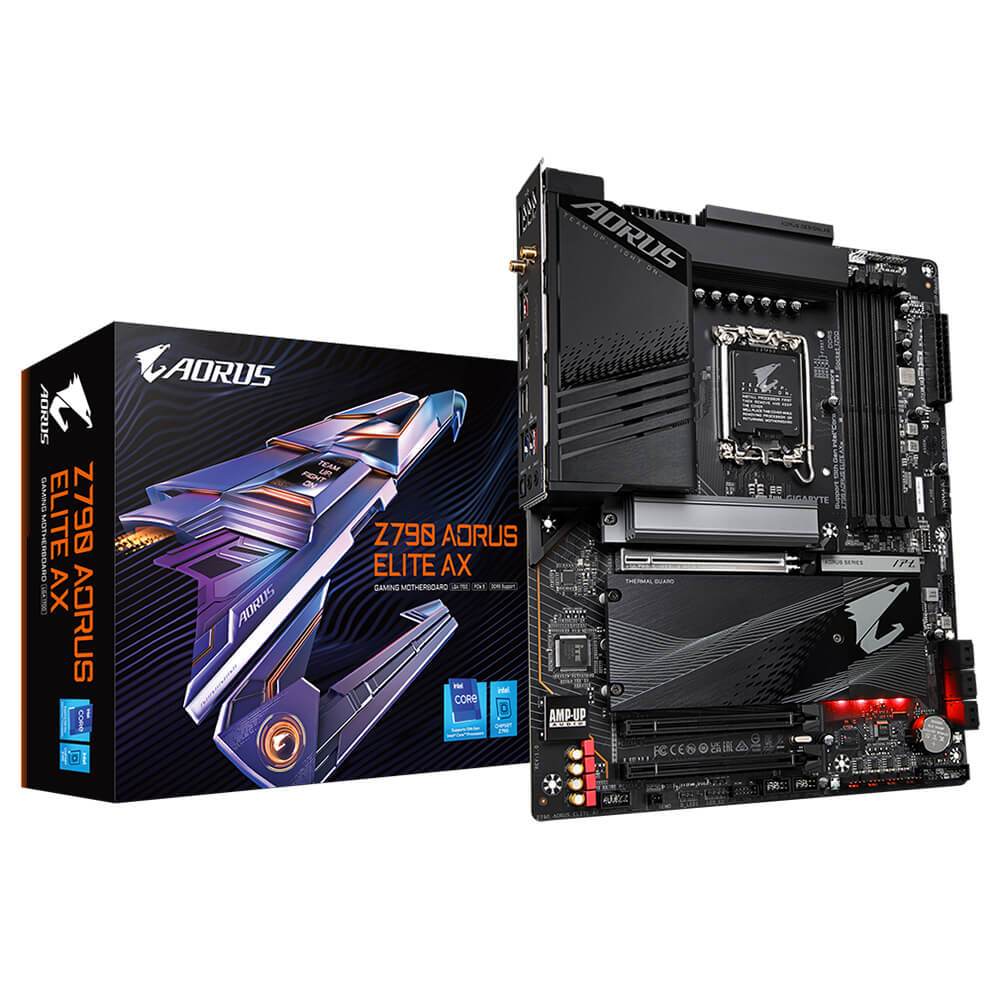 Bo mạch chủ Gigabyte Z790 AORUS ELITE AX (rev. 1.0) – Socket 1700