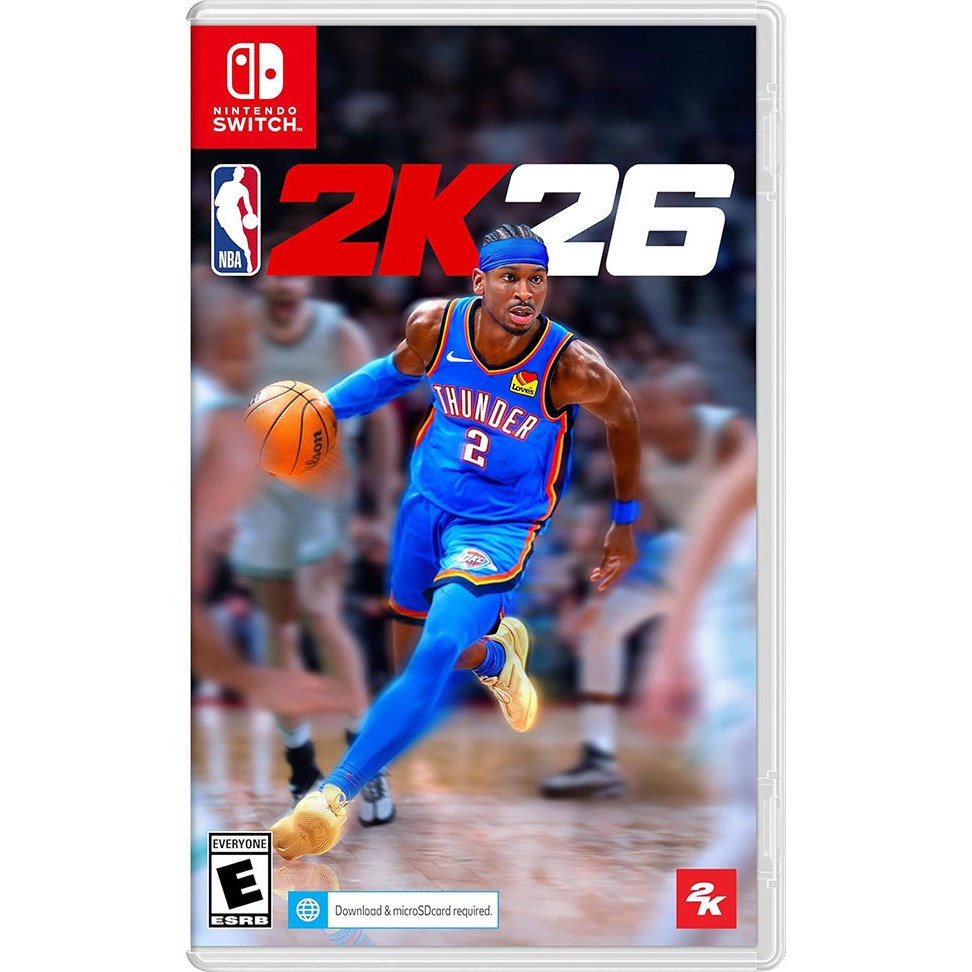 Băng game NBA 2K26 - Nintendo Switch hệ US