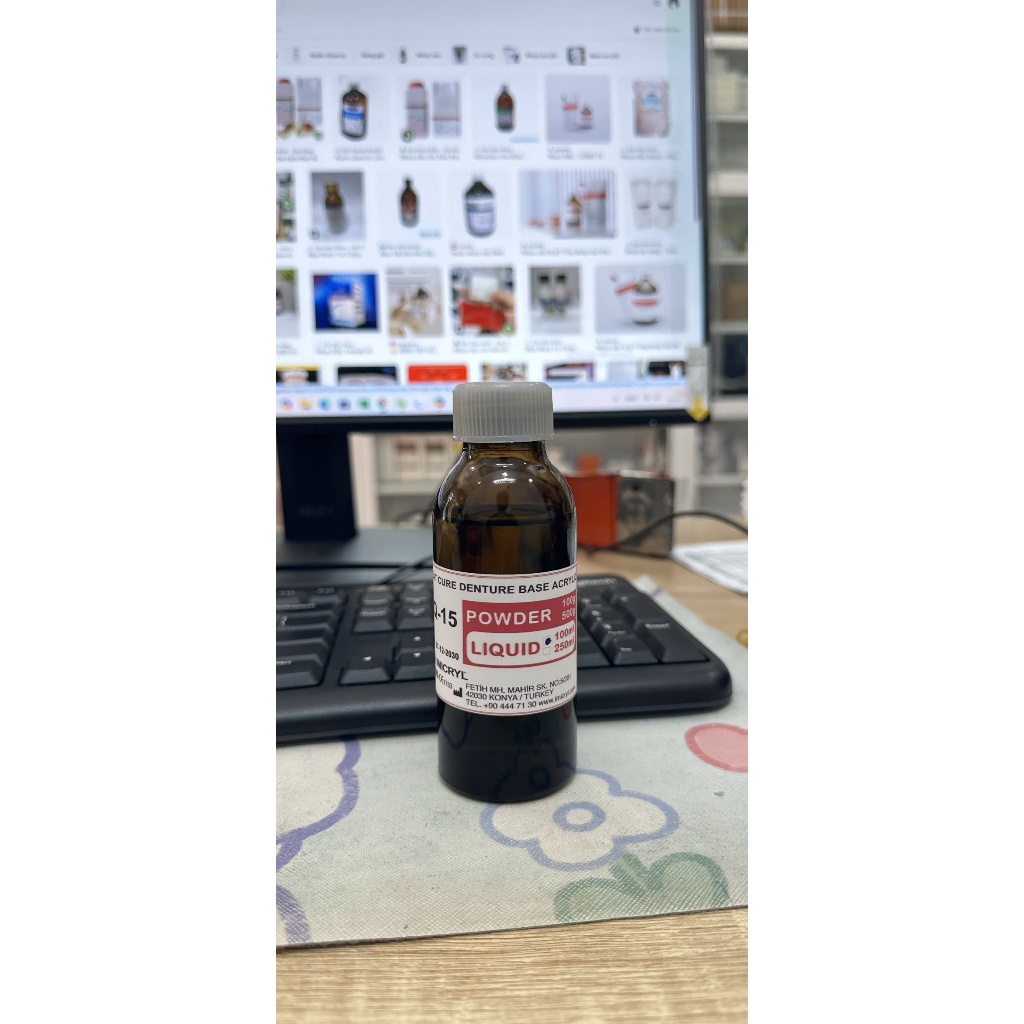 [BÁN CHẠY] Nước nấu nha khoa 100ml