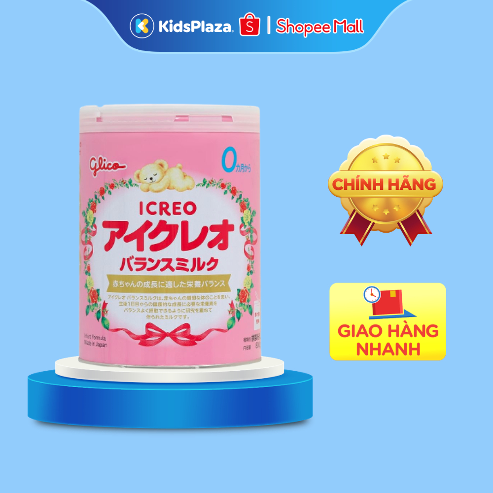 Glico Icreo Balance Milk số 0 nội địa Nhật cho bé 0M-12M