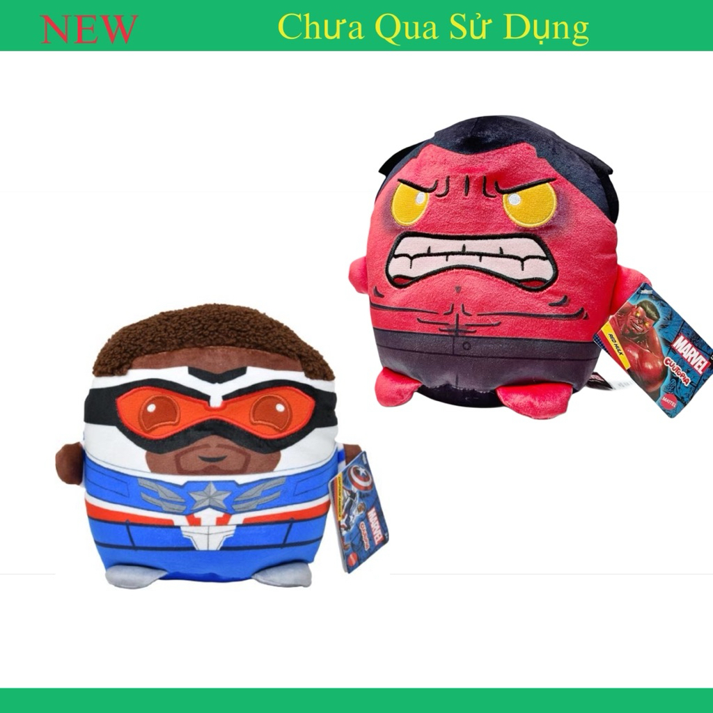 Thú Bông Marvel Red Hulk - Nhiều mẫu mới dễ thương cho bé lựa chọn