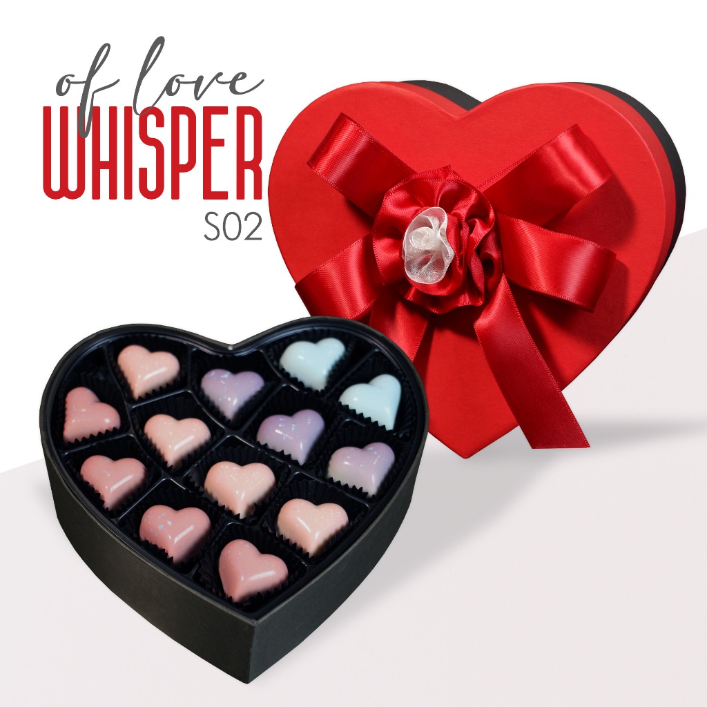 Whisper of Love S02 (13 Tim) – Hộp Socola Chocolate  Antcholat