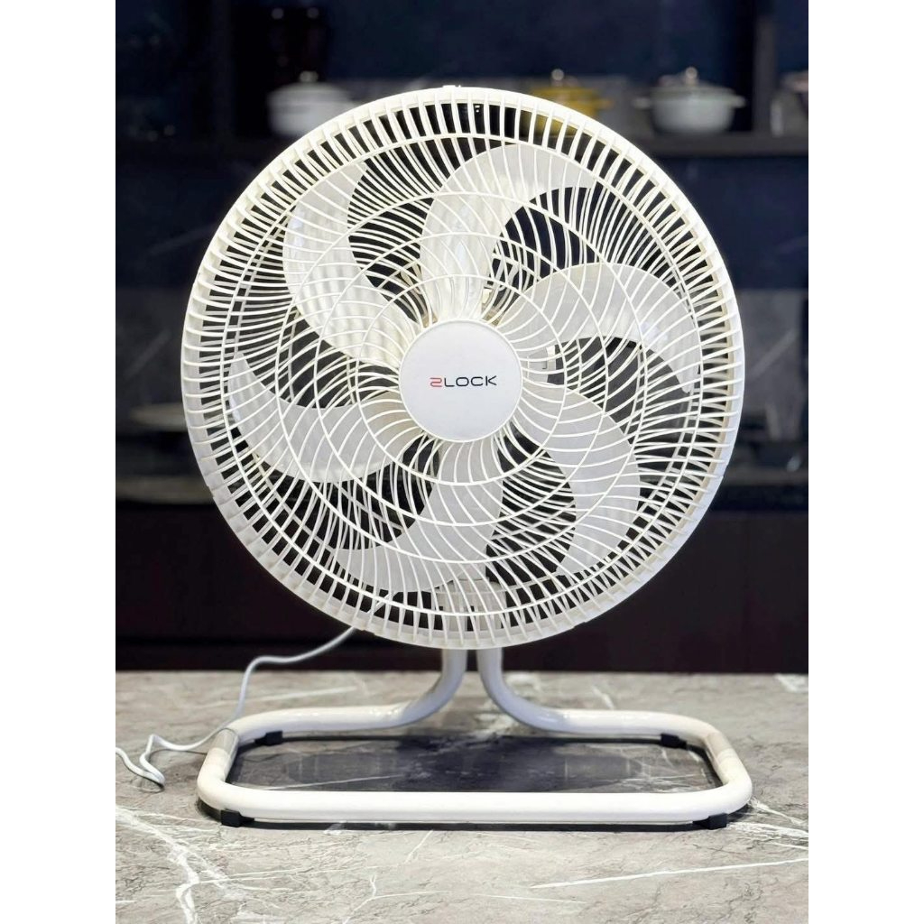 Quạt Sàn 2Lock Mini, Quạt Gia Đình Nhỏ Gọn, Hàng Chính Hãng