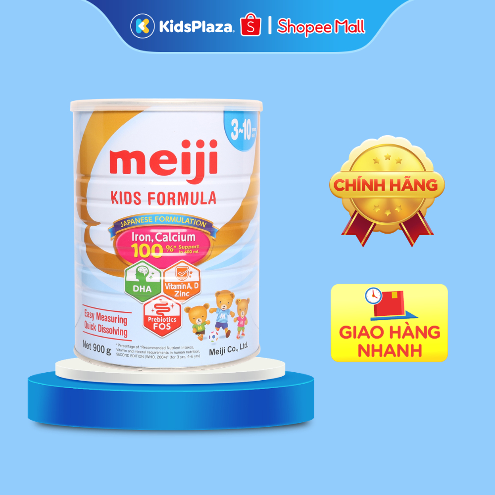 Sữa Meiji Kids Formula 900g cho bé từ 3-10 tuổi