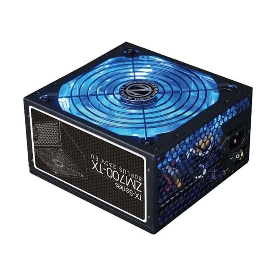 Nguồn máy tính ZALMAN ZM700-TX 700W Cũ | Non Modular, ATX