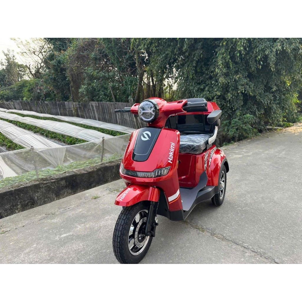 XE ĐIỆN 3 BÁNH HAKIMI S8 PRO