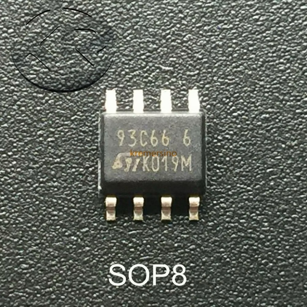 Eeprom chíp nhớ 93c66
