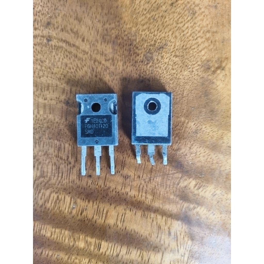 COMBO 100 IGBT FGH40T120 THÁO MÁY – LINH KIỆN CÔNG SUẤT