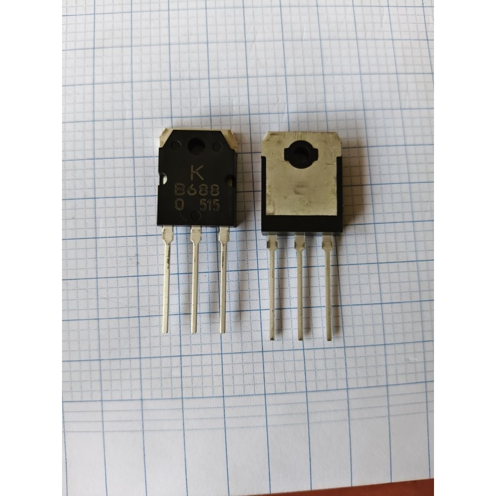 COMBO 100 TRANSISTOR B688 – LINH KIỆN ĐIỆN TỬ