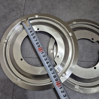 Combo 2 Khay Đĩa inox Hứng Tràn Bếp Kính Bên To Bên Nhỏ Cao Cấp