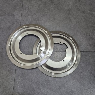 Combo 2 Khay Đĩa inox Hứng Tràn Bếp Kính Bên To Bên Nhỏ Cao Cấp