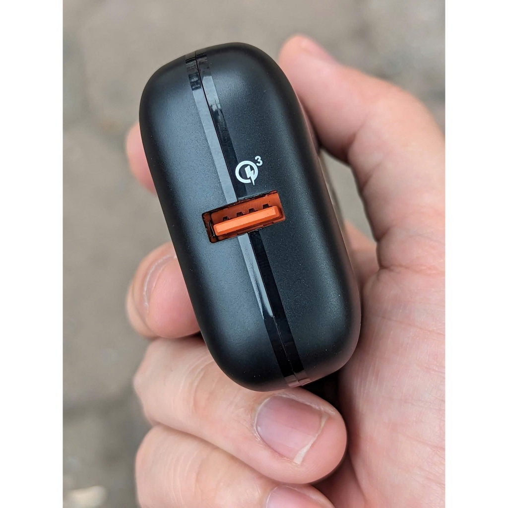 Sạc dự phòng Aukey 10.000mah sạc nhanh 20W - 2 cổng PD nhỏ gọn