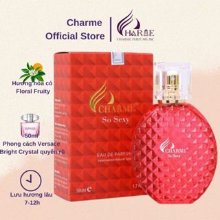 Nước hoa nữ Charme So Sexy 50ml quyến rũ nổi bật lôi cuốn