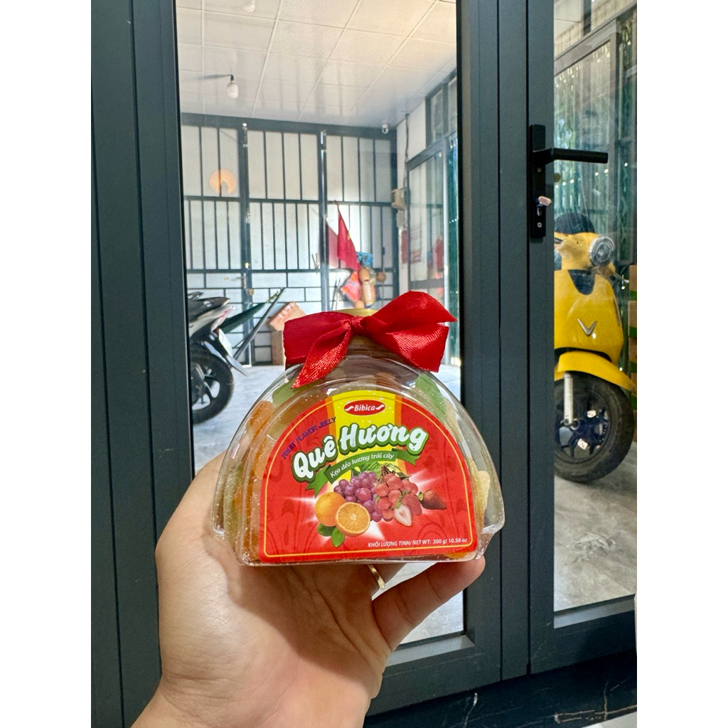 Kẹo dẻo phủ đường BiBiCa 300g