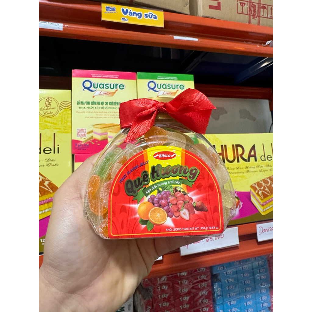 Kẹo dẻo quê hương bibica