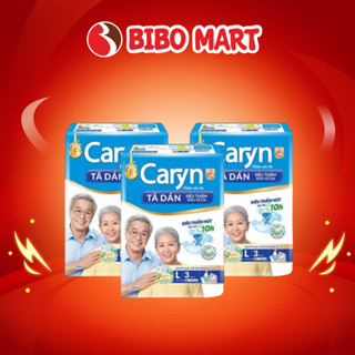 Tã Dán Người Lớn Caryn L3 Tã Cho Người Hạn Chế Đi Lại Thấm Hút Tốt Khô Thoáng Cả Đêm - Bibo Mart
